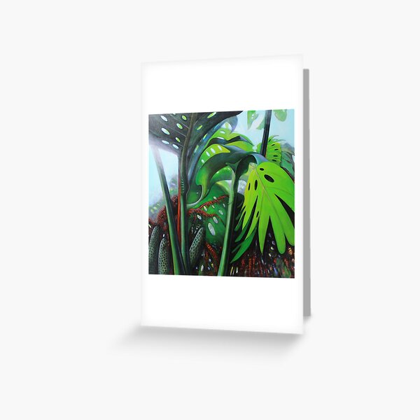 Monsterio madness Greeting Card