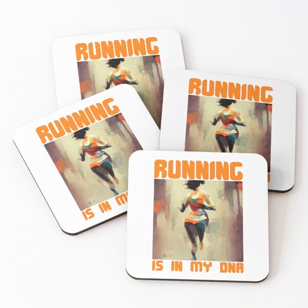 Item preview, Running women: Running is in My DNA designed and sold by typoinspired.