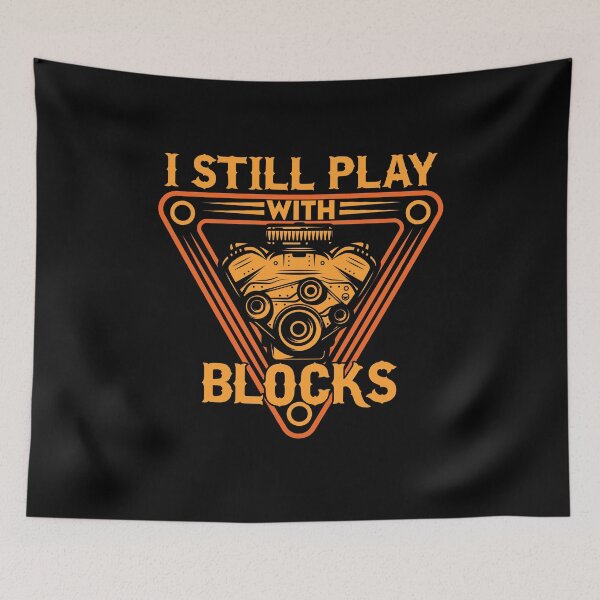 Item preview, I still play with blocks mechanic designed and sold by ProofBrand.