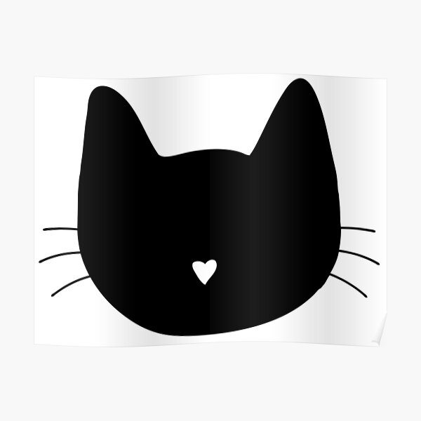 Cat Nose Posters | Redbubble