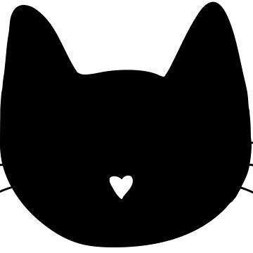 Artwork thumbnail, Cat Heart Nose by DanaAndTheBooks