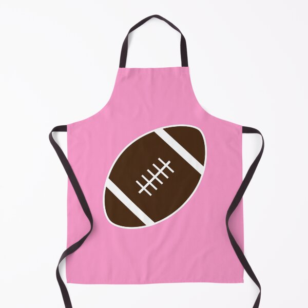 Item preview, Football with Pink Background Design designed and sold by beccaveedesigns.