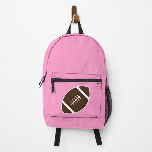 Item preview, Football with Pink Background Design designed and sold by beccaveedesigns.