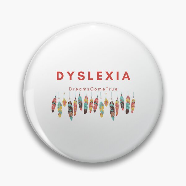 Item preview, Dyslexia- DreamsComeTrue designed and sold by MYNTLYF.