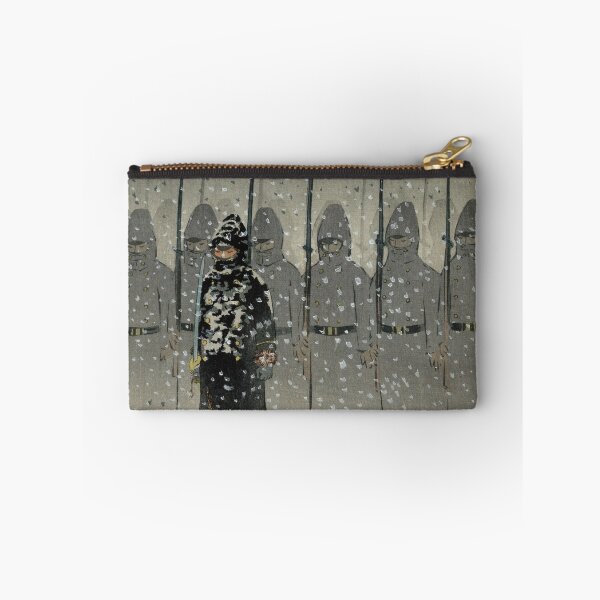 Item preview, Japanese Warrior traditional soldier print  designed and sold by nattdrws.