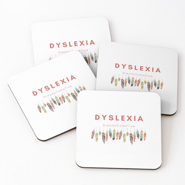 Item preview, Dyslexia- DreamsComeTrue designed and sold by MYNTLYF.