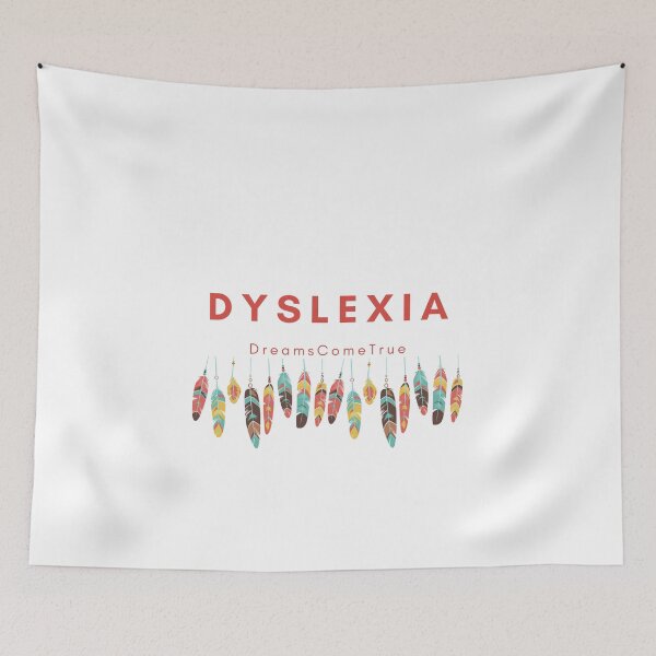 Item preview, Dyslexia- DreamsComeTrue designed and sold by MYNTLYF.