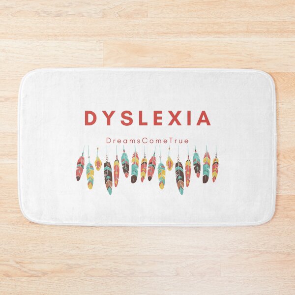 Item preview, Dyslexia- DreamsComeTrue designed and sold by MYNTLYF.