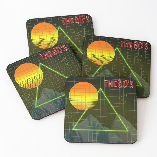 Item preview, retro landscape of the 80`s. background. designed and sold by STUDIO 888.