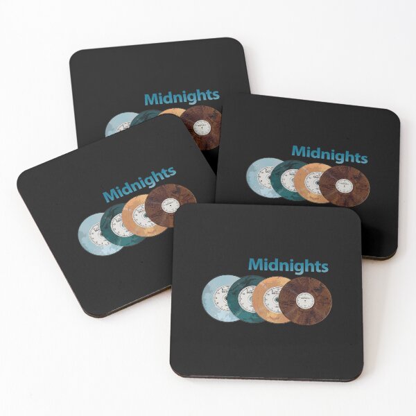 Item preview, Taylor Swifts Midnights TS10 Vinyl designed and sold by Moukashirt.