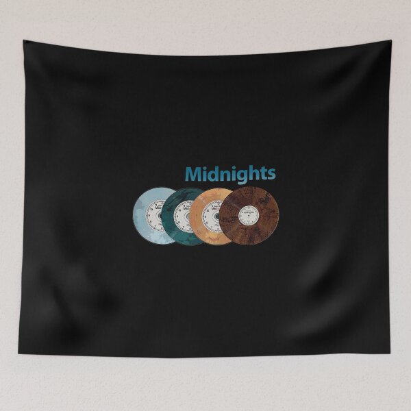 Item preview, Taylor Swifts Midnights TS10 Vinyl designed and sold by Moukashirt.
