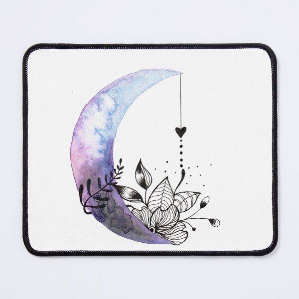 Item preview, corazón en la luna designed and sold by pilarsart.