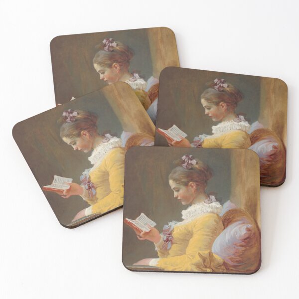 Item preview, Jean-Honoré Fragonard - A Young Girl Reading - The Reader - Jeune Fille lisant designed and sold by Vanité.