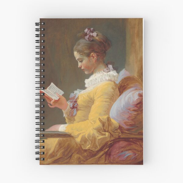 Item preview, Jean-Honoré Fragonard - A Young Girl Reading - The Reader - Jeune Fille lisant designed and sold by Vanité.