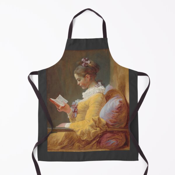 Aperçu de l'œuvre Jean-Honoré Fragonard - Une jeune fille lisant - Le lecteur - Jeune Fille lisant créée et vendue par Vanité.