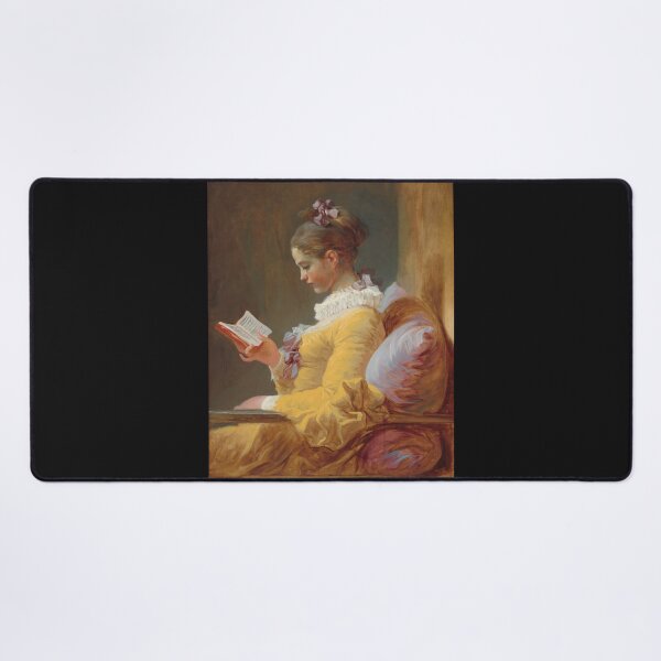 Item preview, Jean-Honoré Fragonard - A Young Girl Reading - The Reader - Jeune Fille lisant designed and sold by Vanité.