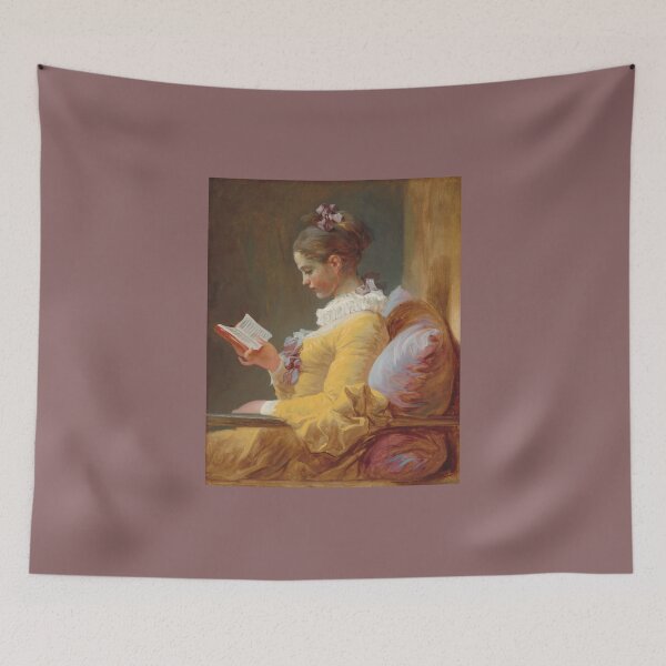Item preview, Jean-Honoré Fragonard - A Young Girl Reading - The Reader - Jeune Fille lisant designed and sold by Vanité.