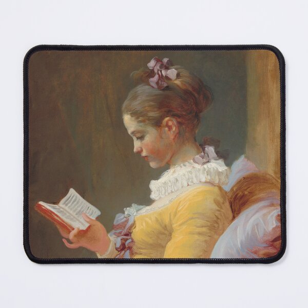 Item preview, Jean-Honoré Fragonard - A Young Girl Reading - The Reader - Jeune Fille lisant designed and sold by Vanité.
