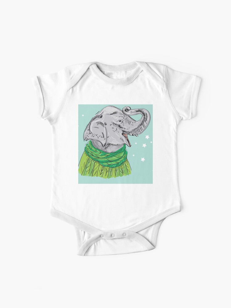 elephant sweater trunk sleeve