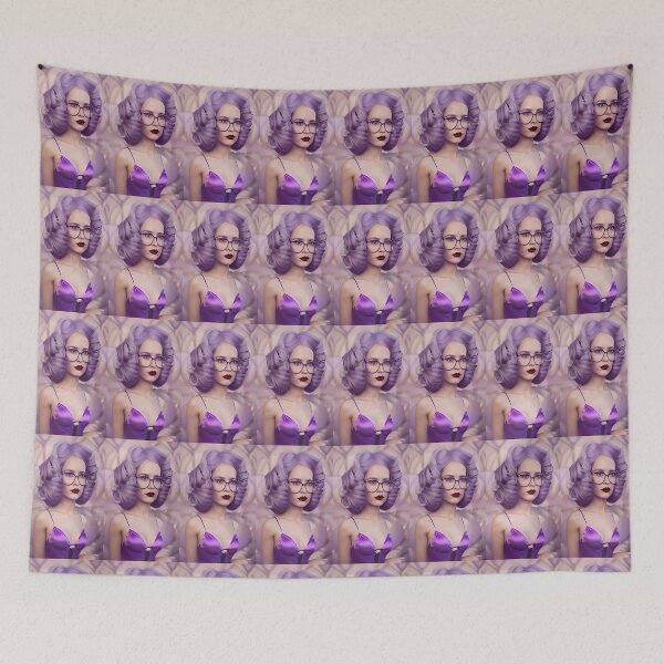 Item preview, Wistful Wisteria designed and sold by abidance.