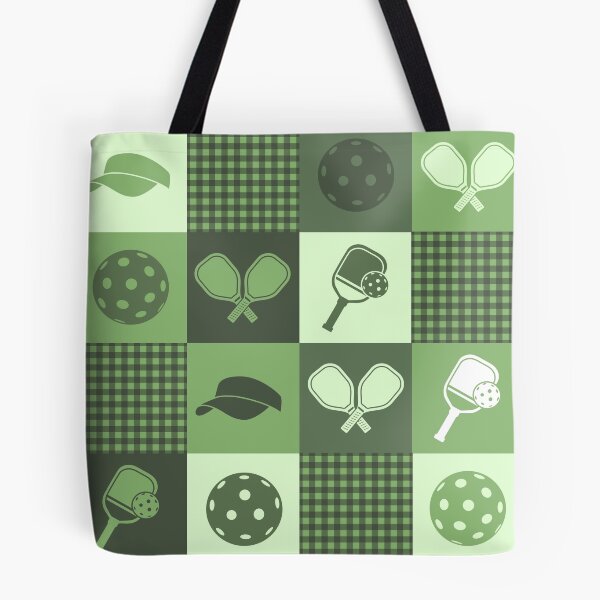 Item preview, Pickleball Patchwork Pattern designed and sold by Coffee Lifestyle.
