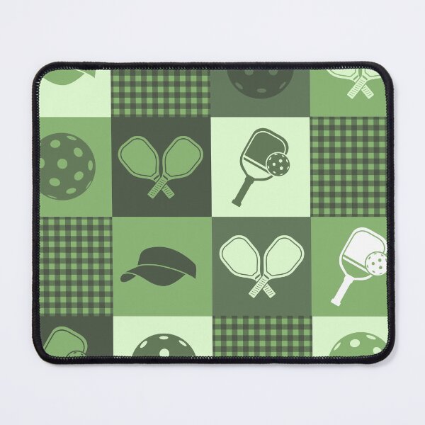 Item preview, Pickleball Patchwork Pattern designed and sold by Coffee Lifestyle.