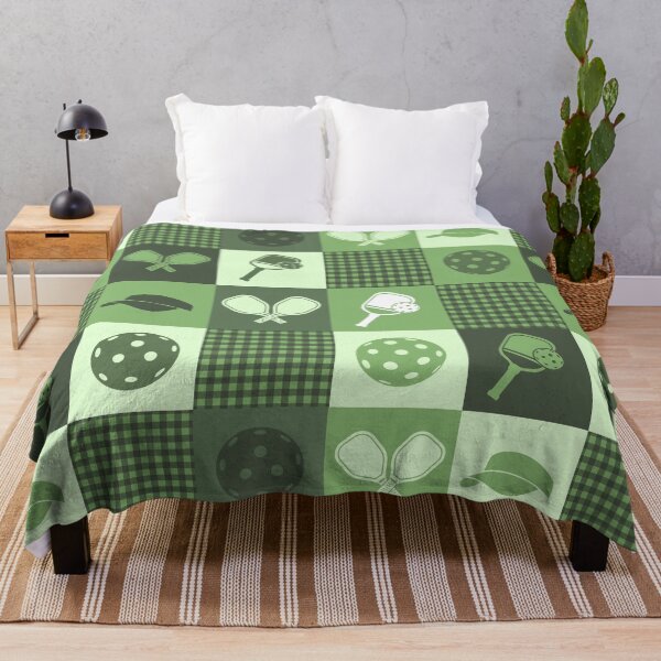 Item preview, Pickleball Patchwork Pattern designed and sold by Coffee Lifestyle.