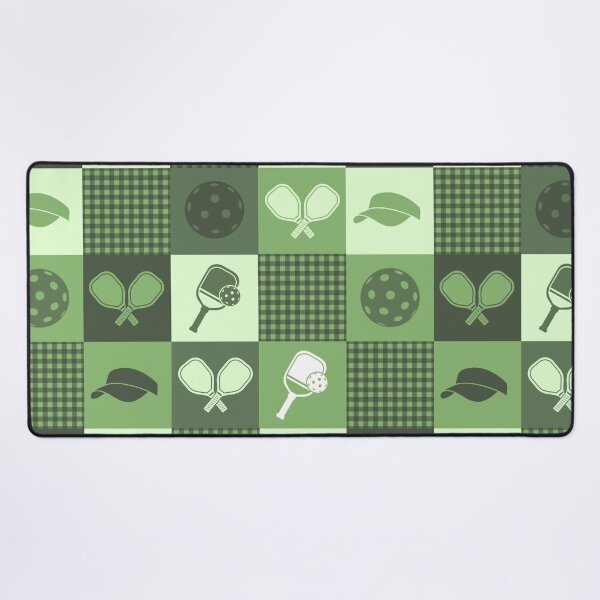 Item preview, Pickleball Patchwork Pattern designed and sold by Coffee Lifestyle.