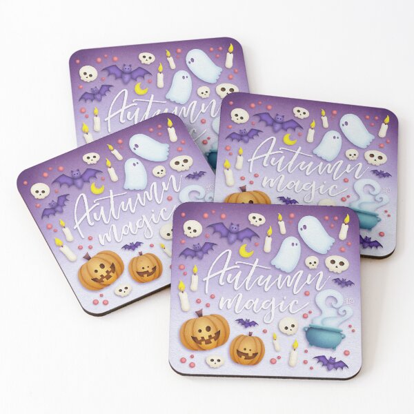 Item preview, Autumn Magic designed and sold by Kimmy Jo Illustrations.