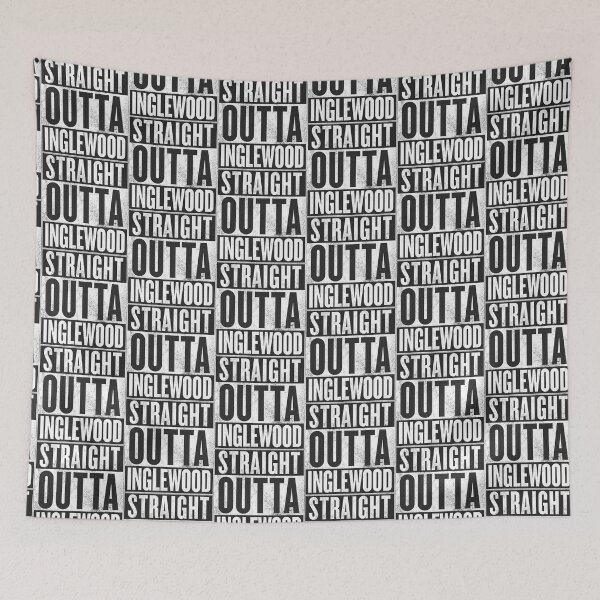 Item preview, -STRAIGHT OUTTA- Inglewood designed and sold by WubbaDubb.