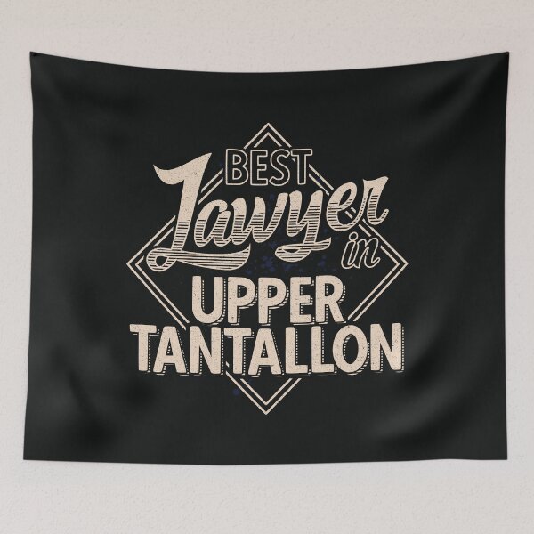 Item preview, Best Lawyer In Upper Tantallon | Upper Tantallon | Nova Scotia | Canada | Lawyer | Gifts For Lawyers designed and sold by DrawingBoard.