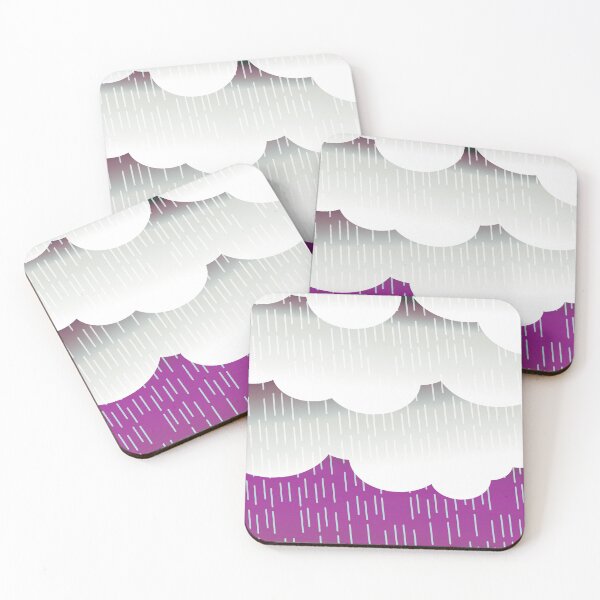 Item preview, Contempory image of rain clouds and rain. designed and sold by janesg.