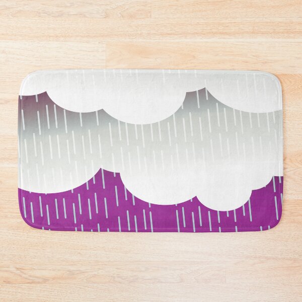 Item preview, Contempory image of rain clouds and rain. designed and sold by janesg.