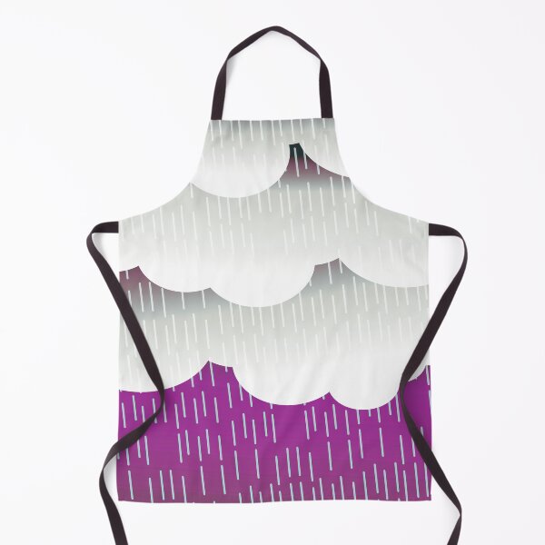 Item preview, Contempory image of rain clouds and rain. designed and sold by janesg.