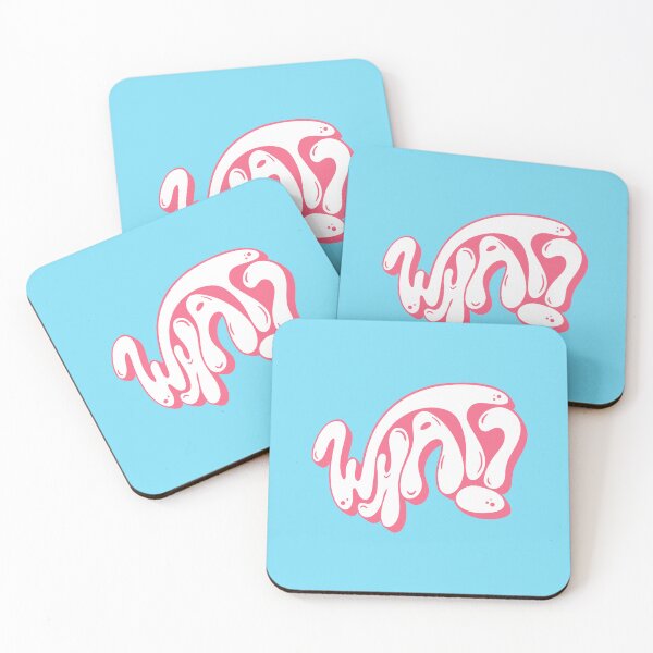 Item preview, What? What? designed and sold by cartoonalarm.