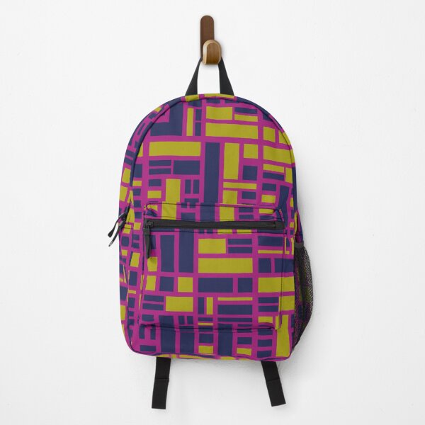 Item preview, Modern Colorful Blocks Pattern designed and sold by MakeitMelo.