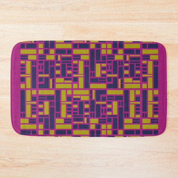 Item preview, Modern Colorful Blocks Pattern designed and sold by MakeitMelo.