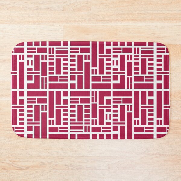 Item preview, Modern Colorful Blocks Pattern designed and sold by MakeitMelo.