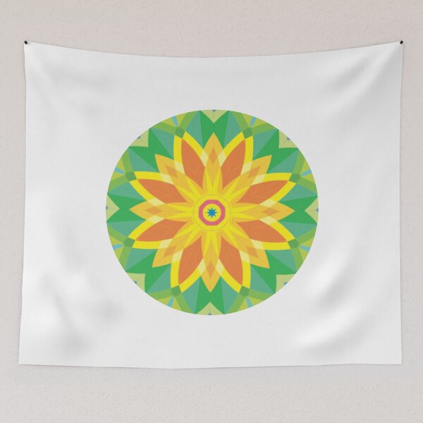 Item preview, The Journey Ahead | Mandala Art designed and sold by WildFuzz.