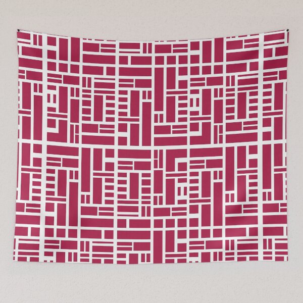 Item preview, Modern Colorful Blocks Pattern designed and sold by MakeitMelo.