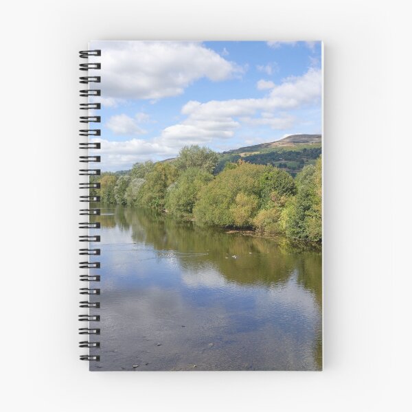 Item preview, The River Usk as it passes through Crickhowell  designed and sold by VnGphoto.