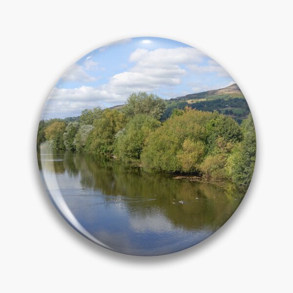Item preview, The River Usk as it passes through Crickhowell  designed and sold by VnGphoto.