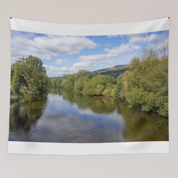 Item preview, The River Usk as it passes through Crickhowell designed and sold by VnGphoto.
