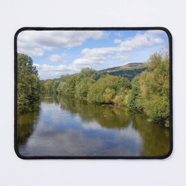Item preview, The River Usk as it passes through Crickhowell  designed and sold by VnGphoto.