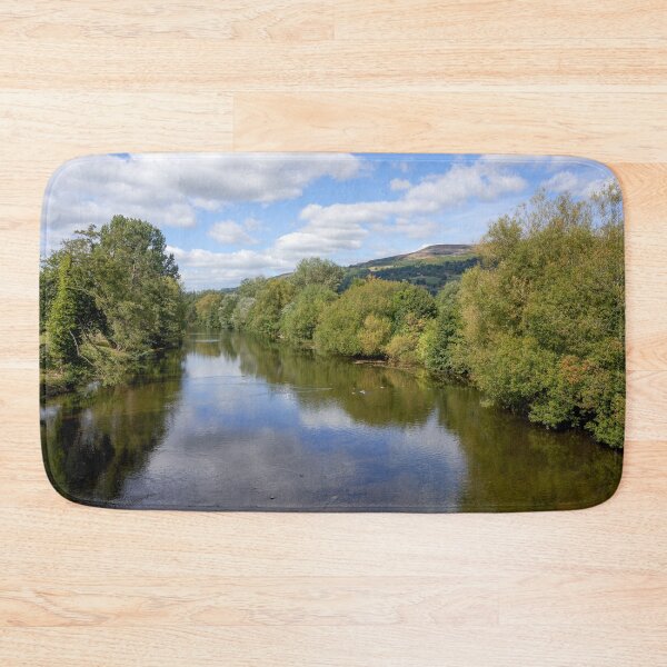 Item preview, The River Usk as it passes through Crickhowell designed and sold by VnGphoto.