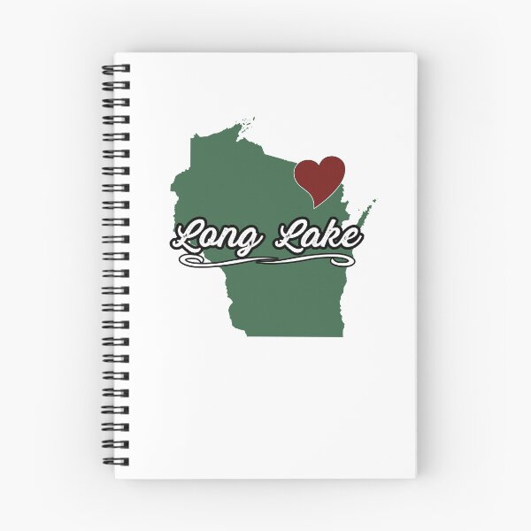 Item preview, LONG LAKE, Wisconsin - WI Merch and Souvenirs | City State Gift - Midwest Merchandise designed and sold by Worldly-Travels.