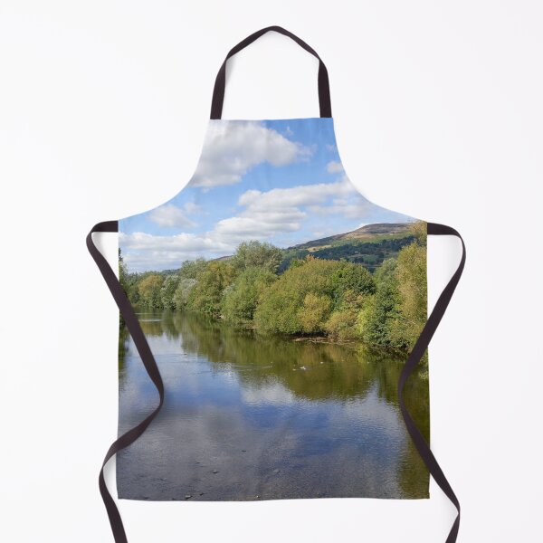 Item preview, The River Usk as it passes through Crickhowell designed and sold by VnGphoto.