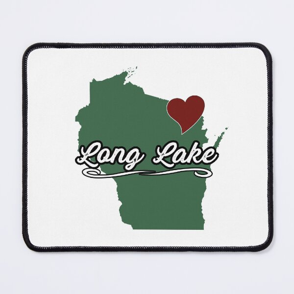 Item preview, LONG LAKE, Wisconsin - WI Merch and Souvenirs | City State Gift - Midwest Merchandise designed and sold by Worldly-Travels.