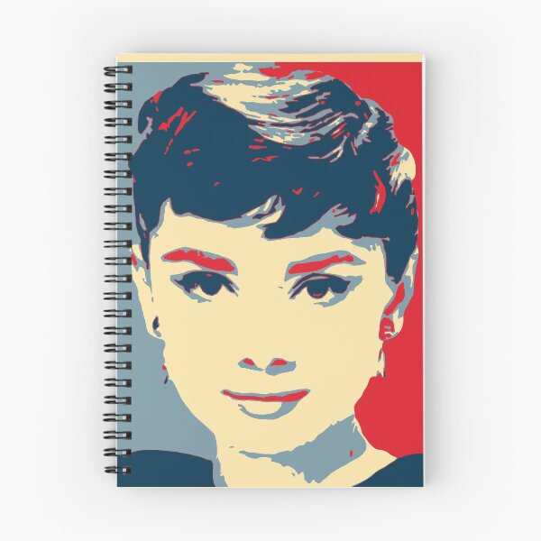 Item preview, Audrey Hepburn Hope designed and sold by clad63.