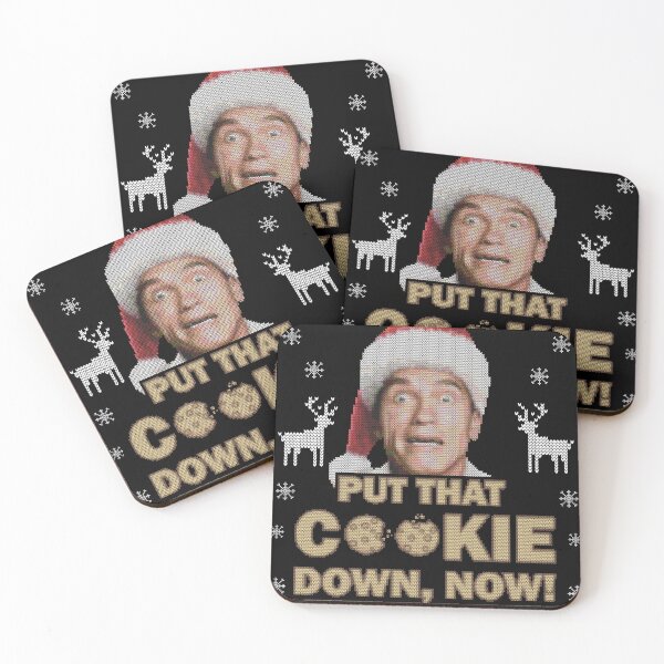 Item preview, funny cookie all the way ugly sweater designed and sold by JustineBurn.